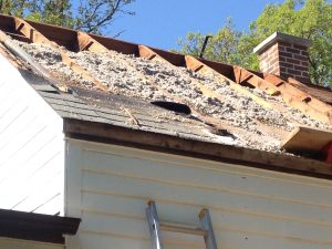 Grosse Isle roofing project overview
