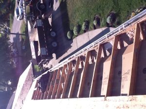 Completed airflow repair project on residential property