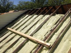 Grosse Isle project shingle installation