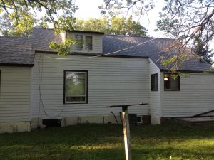 Grosse Isle project finishing details