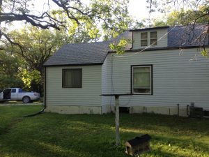 Grosse Isle project completed roof