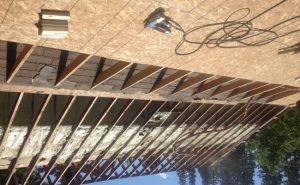 Balmoral project close-up of roof work