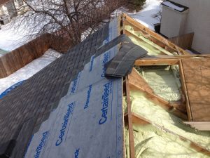 Christopher Cove project completed roofing work