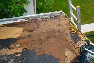 River Heights project roofing work in progress