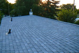 River Heights project completed flat roof