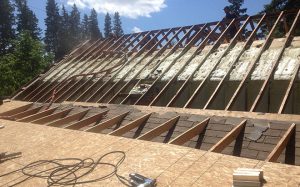 Balmoral project roofing progress