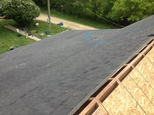 Balmoral project completed roof