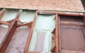 Westwood project roofing work in progress